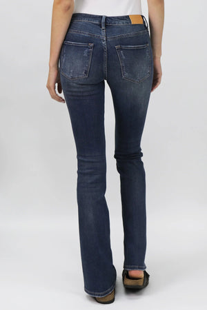 DEAR JOHN DENIM Women's Jeans Dear John Denim Jaxtyn High Rise Bootcut Jeans Millbridge || David's Clothing