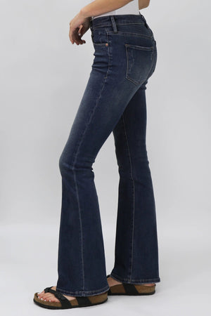 DEAR JOHN DENIM Women's Jeans Dear John Denim Jaxtyn High Rise Bootcut Jeans Millbridge || David's Clothing