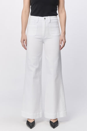 DEAR JOHN DENIM Women's Jeans Dear John Fiona High Rise Full Clean Wide Hem || David's Clothing