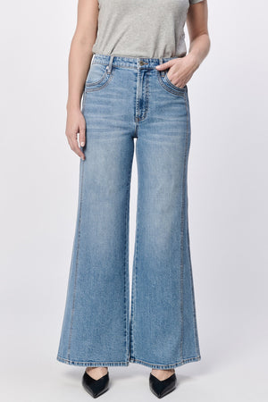 DEAR JOHN DENIM Women's Jeans Dear John Fiona High Rise Full Cut Off Hem || David's Clothing