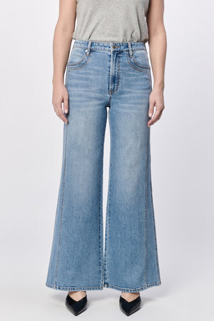 DEAR JOHN DENIM Women's Jeans Dear John Fiona High Rise Full Cut Off Hem || David's Clothing