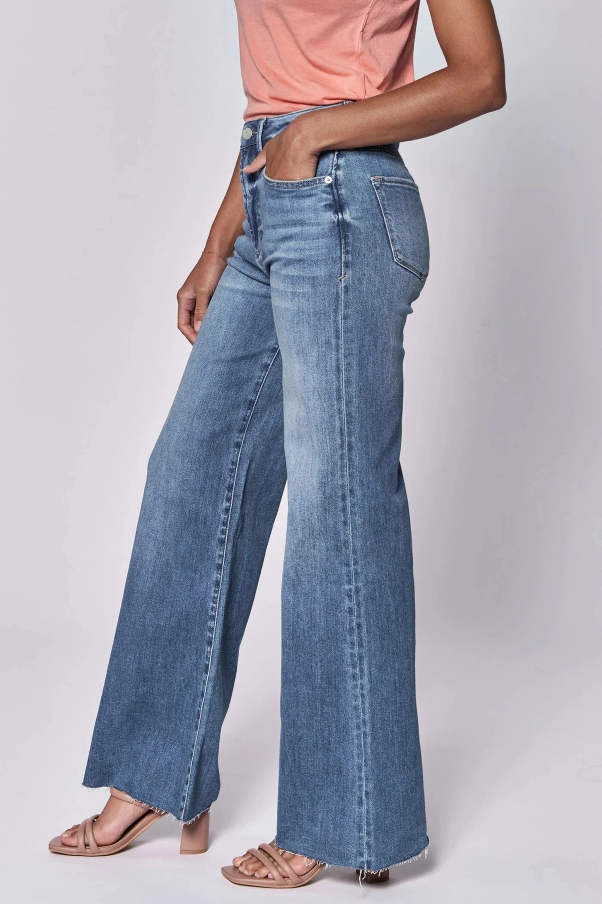 DEAR JOHN DENIM Women's Jeans Dear John Fiona Wide Leg Jean