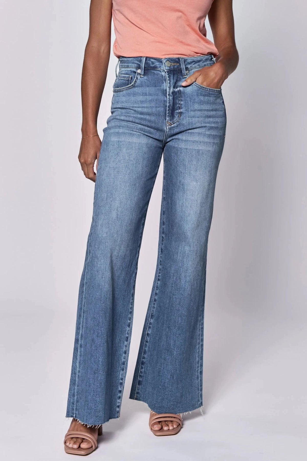DEAR JOHN DENIM Women's Jeans Dear John Fiona Wide Leg Jean