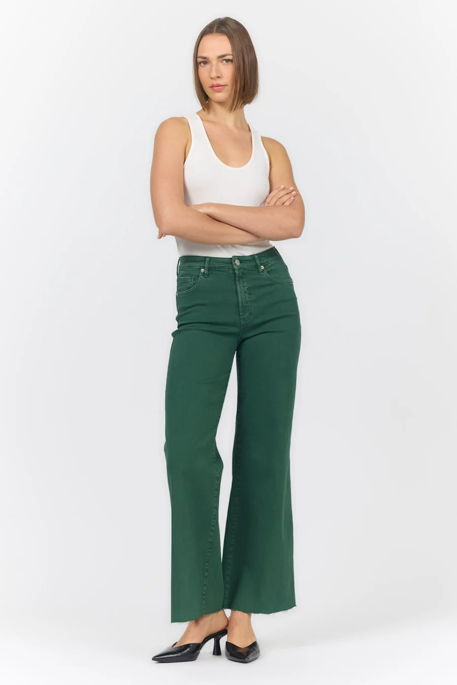DEAR JOHN DENIM Women's Jeans Dear John Fiona Wide Leg Jean