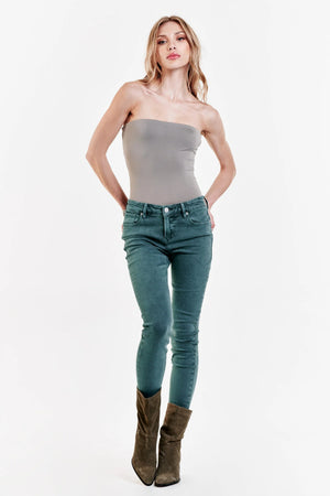 DEAR JOHN DENIM Women's Jeans Dear John Gisele High Rise Ankle Skinny Jeans || David's Clothing