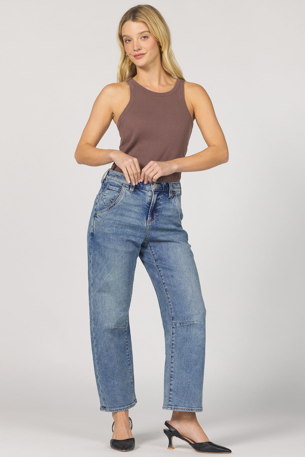 DEAR JOHN DENIM Women's Jeans Dear John High Rise Clean Hem