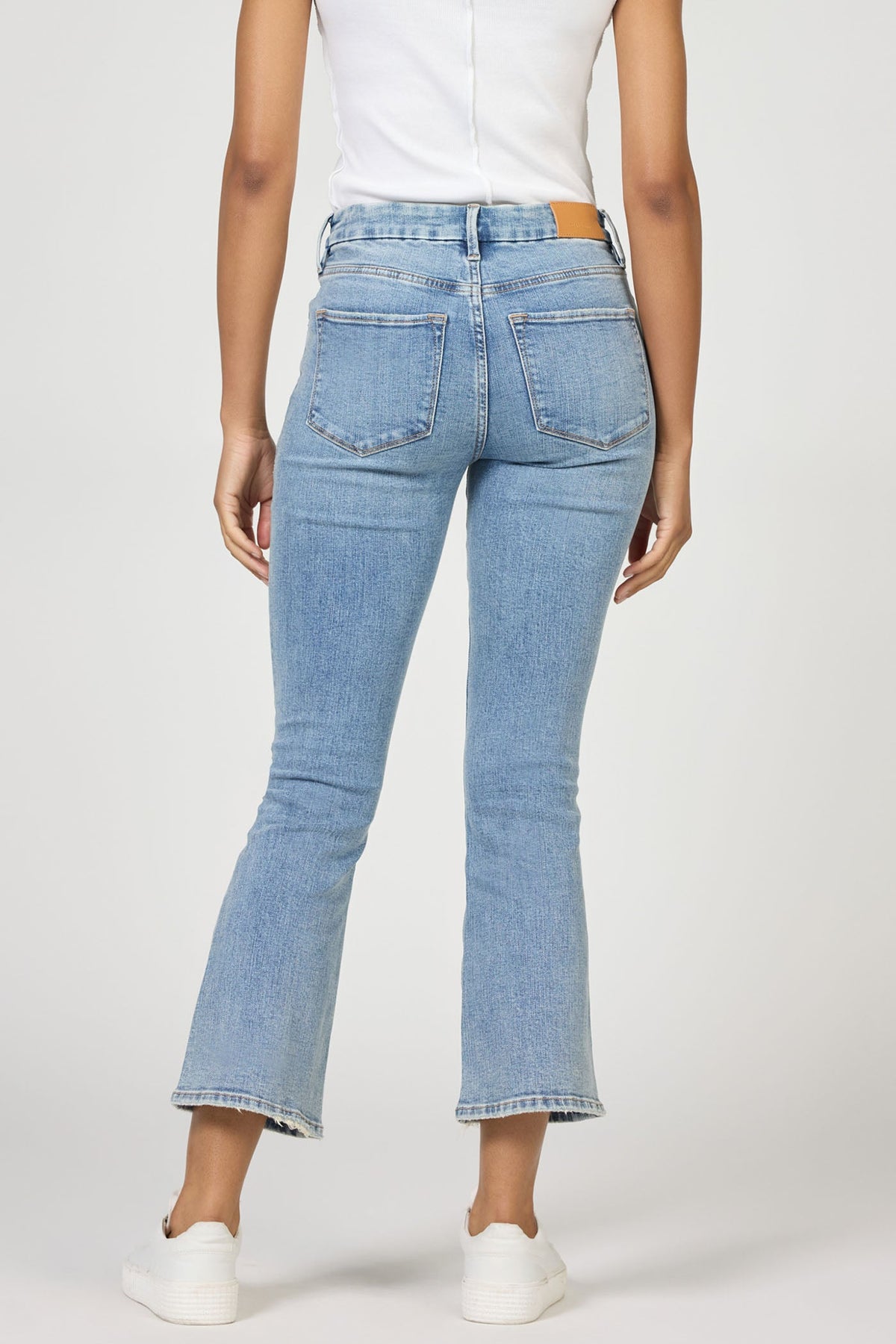DEAR JOHN DENIM Women's Jeans Dear John Jeanne Mid Rise Clean Hem