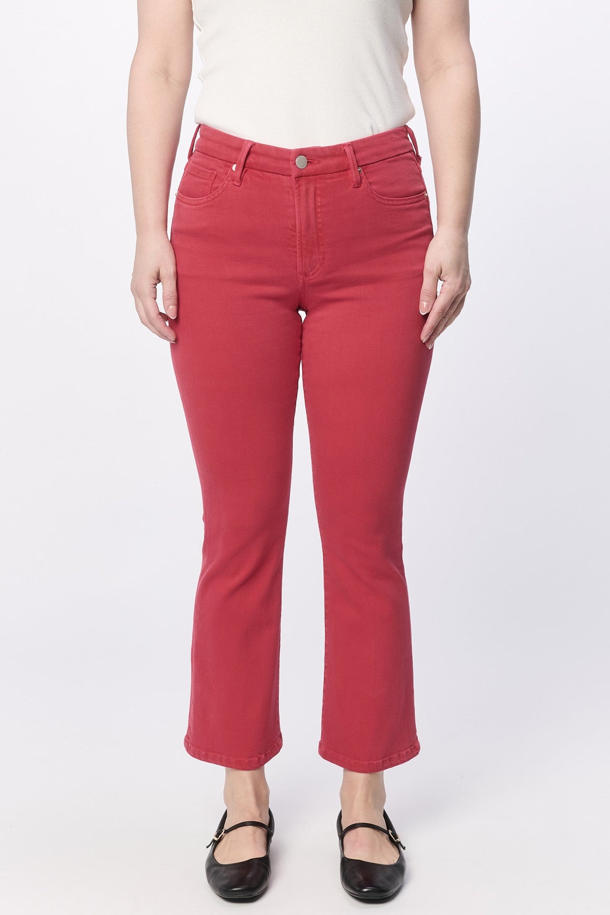 DEAR JOHN DENIM Women's Jeans Dear John Jeanne Mid Rise Fray Hem || David's Clothing