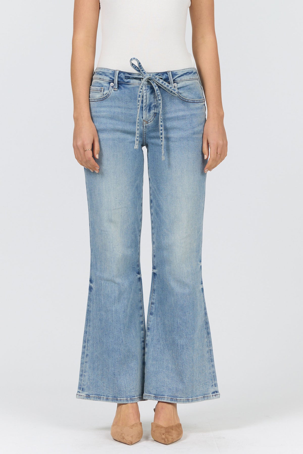 DEAR JOHN DENIM Women's Jeans Dear John Micah Mid Rise Clean Hem Jeans