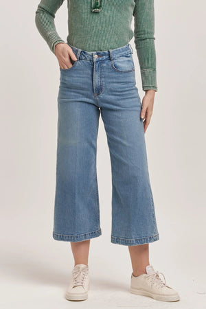 DEAR JOHN DENIM Women's Pants Dear John Audrey Super High Rise Cropped Jean Haleyville || David's Clothing