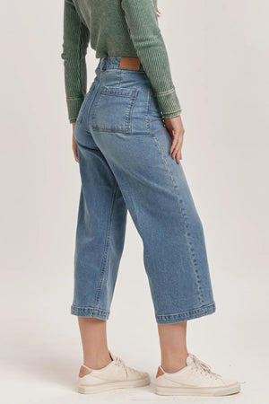 DEAR JOHN DENIM Women's Pants Dear John Audrey Super High Rise Cropped Jean Haleyville || David's Clothing