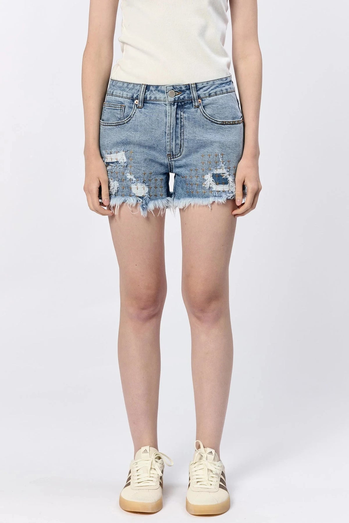 DEAR JOHN DENIM Women's Shorts Dear John Carrie Denim Short || David's Clothing