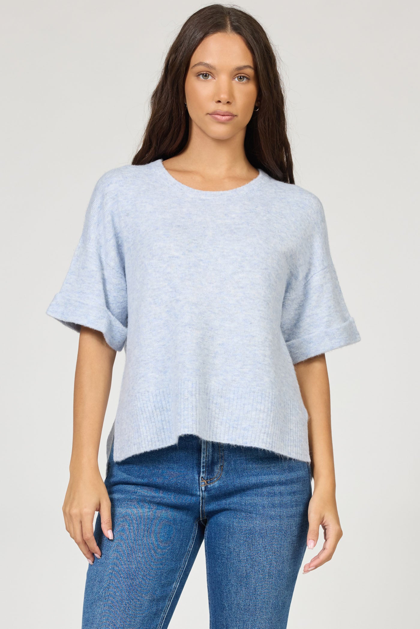 DEAR JOHN DENIM Women's Top COASTLINE BLUE / XS Dear John Catrina Top DSW3229CIB