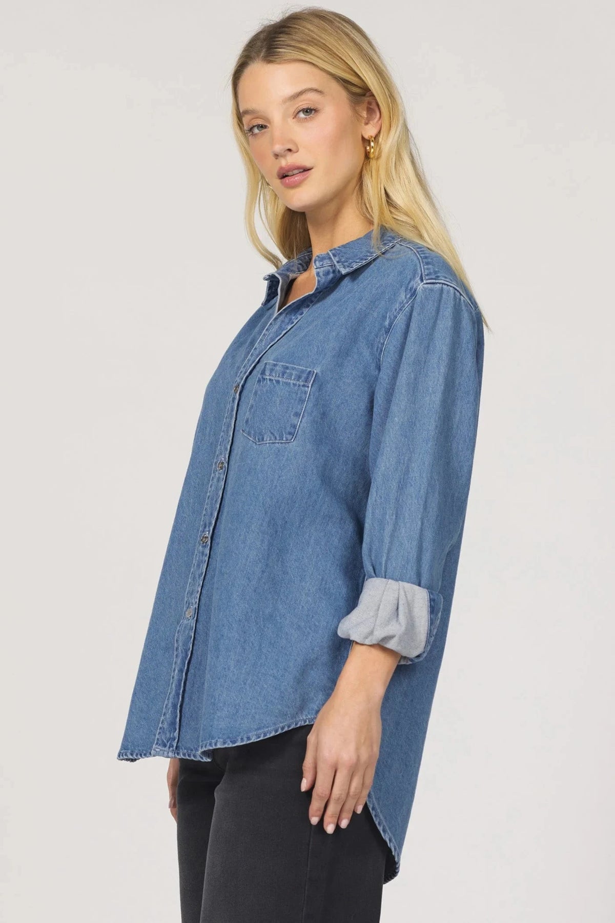 DEAR JOHN DENIM Women's Top Dear John Galina Denim Shirt