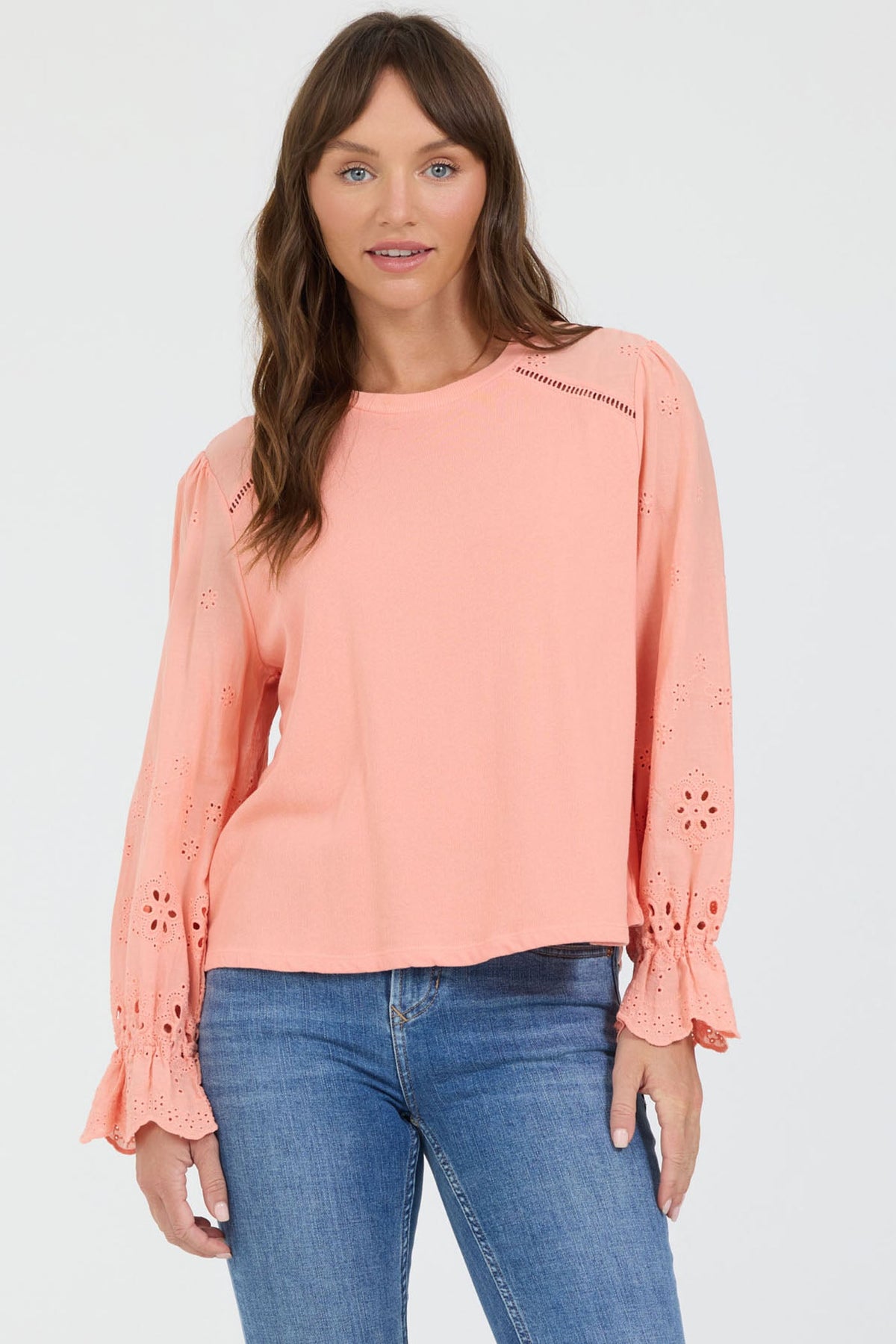 DEAR JOHN DENIM Women's Top Dear John Lacey Top