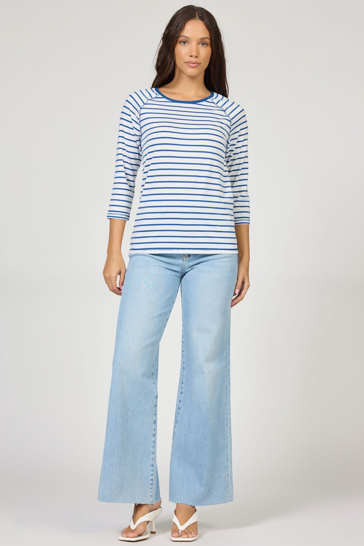 DEAR JOHN DENIM Women's Top Dear John Sonoma Stripe Top