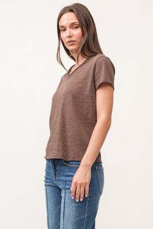 DEAR JOHN DENIM Women's Top Dear John Vanya Top || David's Clothing