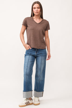 DEAR JOHN DENIM Women's Top Dear John Vanya Top || David's Clothing