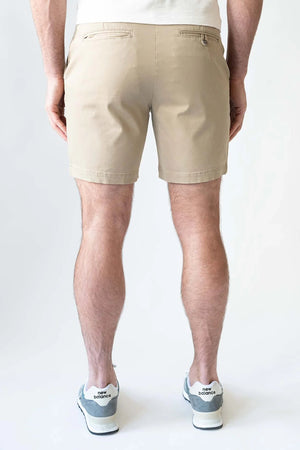 DEVIL DOG Men's Shorts Devil-Dog Chino Short 7" - Putty || David's Clothing