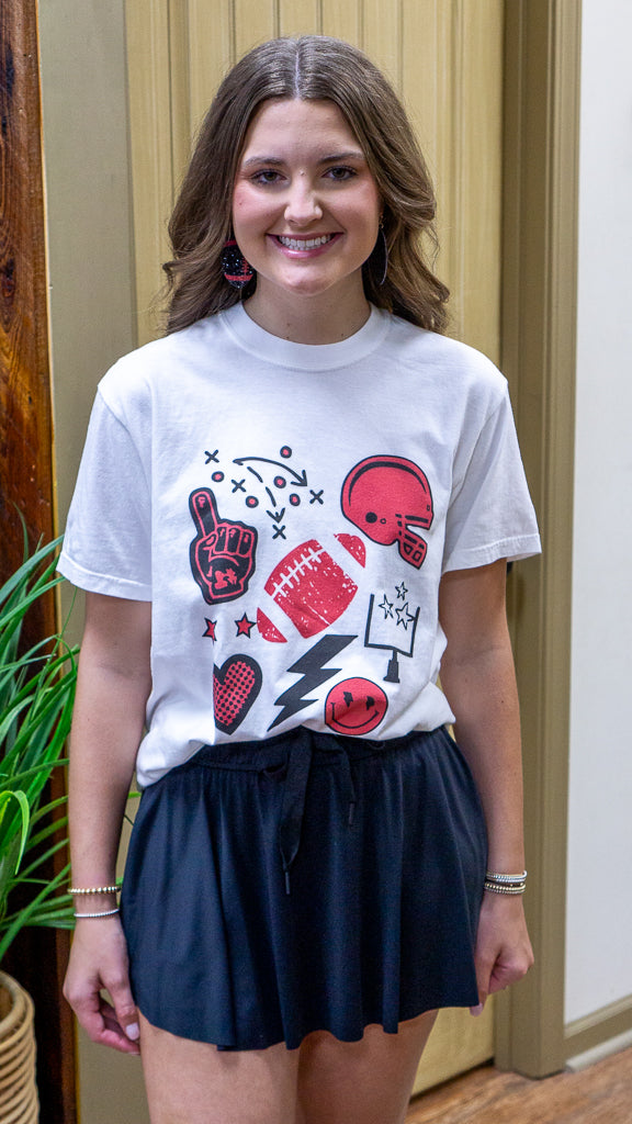 DISTRESSED VINTAGE DESIGNS Women's Tee