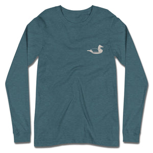 DIXIE DECOYS Men's Tees Final Sale Dixie Decoys Hunt Your Heritage Tee L/S || David's Clothing