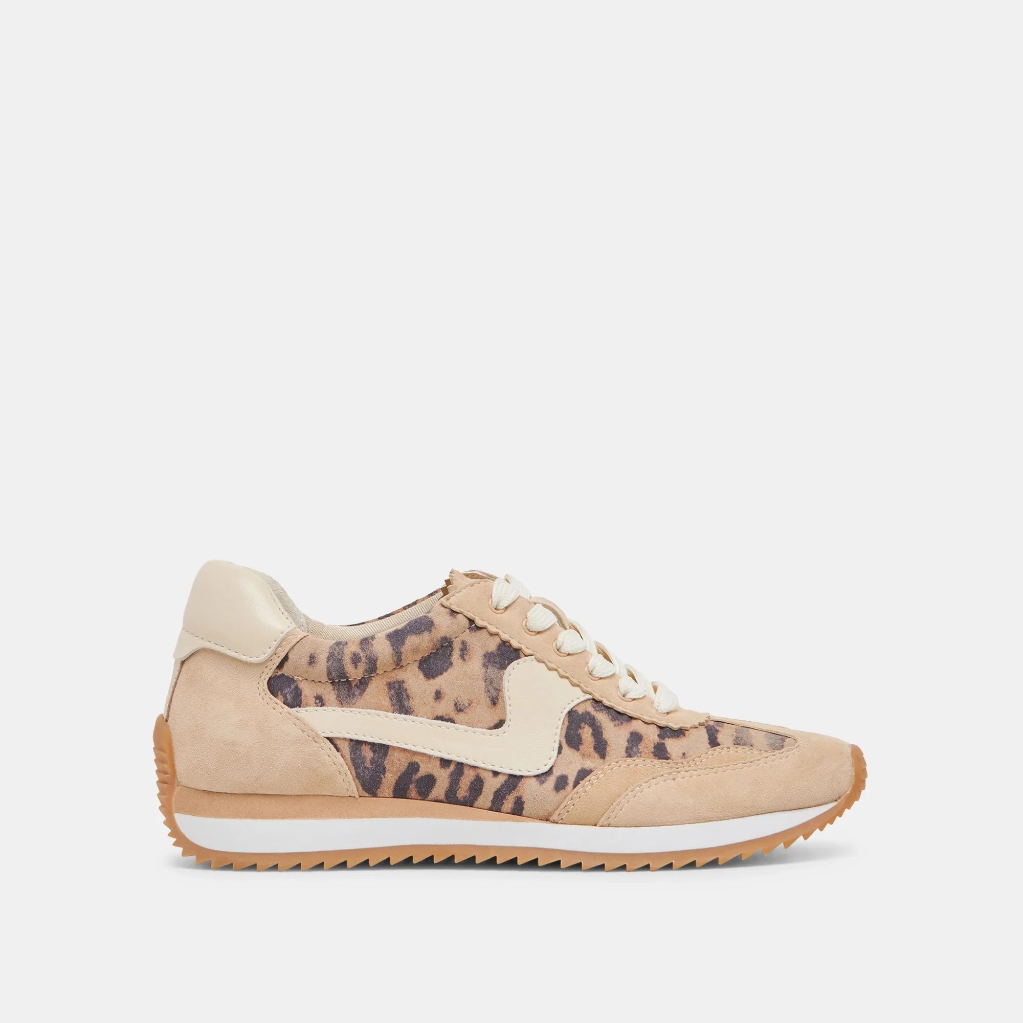 DOLCE VITA Women's Shoes Dolce Vita B.ntcd Sneakers Lt Leopard Suede || David's Clothing