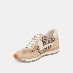 DOLCE VITA Women's Shoes Dolce Vita B.ntcd Sneakers Lt Leopard Suede || David's Clothing