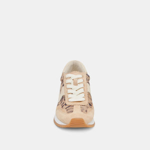 DOLCE VITA Women's Shoes Dolce Vita B.ntcd Sneakers Lt Leopard Suede || David's Clothing