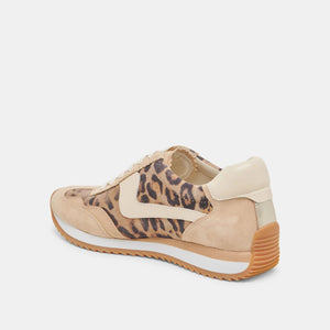 DOLCE VITA Women's Shoes Dolce Vita B.ntcd Sneakers Lt Leopard Suede || David's Clothing