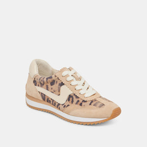 DOLCE VITA Women's Shoes Dolce Vita B.ntcd Sneakers Lt Leopard Suede || David's Clothing