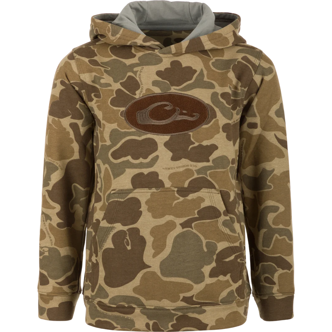 DRAKE CLOTHING CO. Boy's Hoodies Drake Youth Three End Old School Hoodie