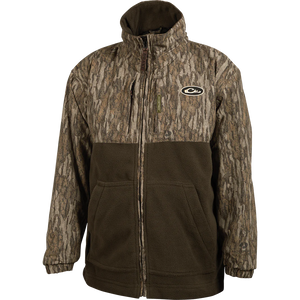 DRAKE CLOTHING CO. Boy's Outerwear Drake MST Youth Eqwader Full Zip Jacket || David's Clothing