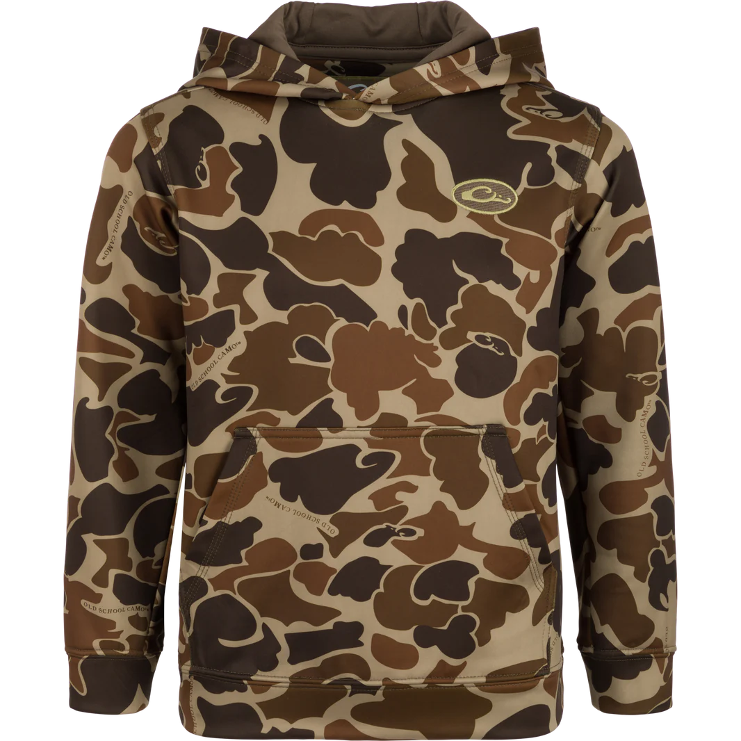 DRAKE CLOTHING CO. Boy's Outerwear Drake Youth MST Performance Hoodie || David's Clothing