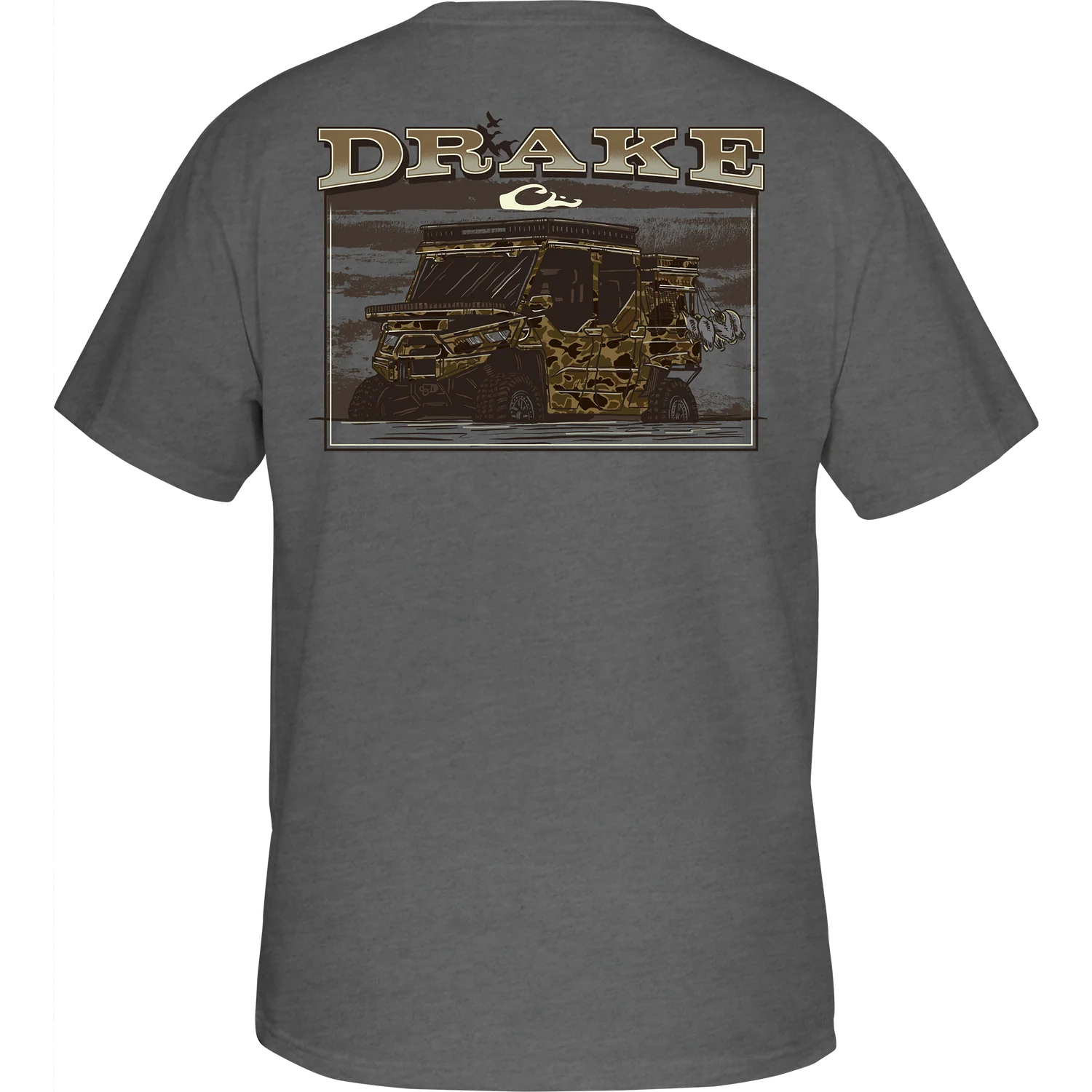 DRAKE CLOTHING CO. Kid's Tees Drake Youth Mud Buggy T-Shirt