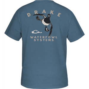 DRAKE CLOTHING CO. Kid's Tees Drake Youth Retro Ringneck T-Shirt || David's Clothing