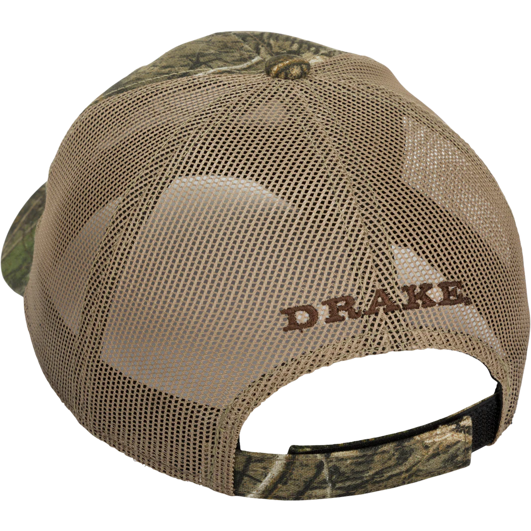 DRAKE CLOTHING CO. Men's Hats OLD SHOOL TINBER Drake 6-Panel Camo Mesh-Back Cap || David's Clothing DH3011018