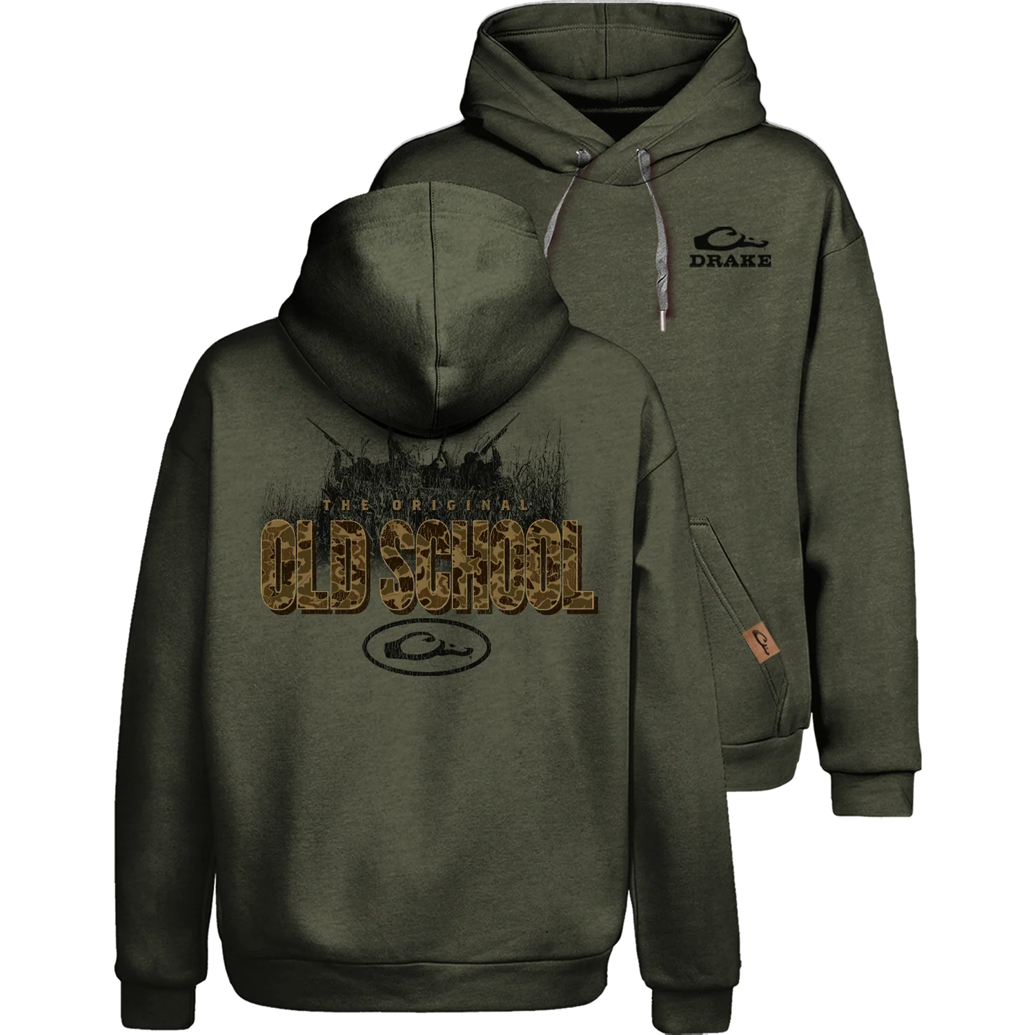 DRAKE CLOTHING CO. Men's Hoodies GOLDEN PECAN / S Drake Mud Cart Hoodie DS1656GPD