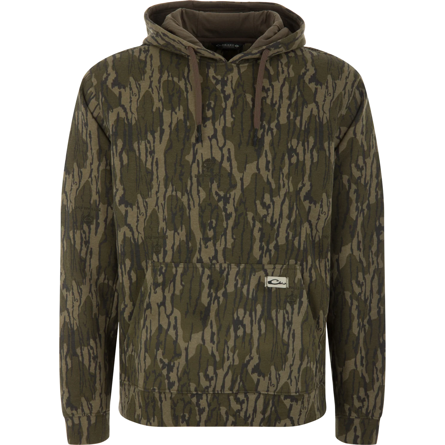 DRAKE CLOTHING CO. Men's Hoodies OG BOTTOMLAND / S Drake The Three End Hoodie DS2295024