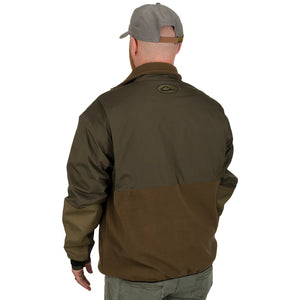 DRAKE CLOTHING CO. Men's Jackets Drake MST Guardian Eqwader Flex Fleece Full Zip Jacket || David's Clothing