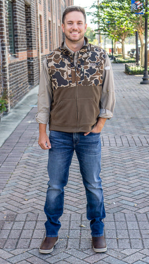 DRAKE CLOTHING CO. Men's Outerwear Drake MST Eqwader Vest || David's Clothing