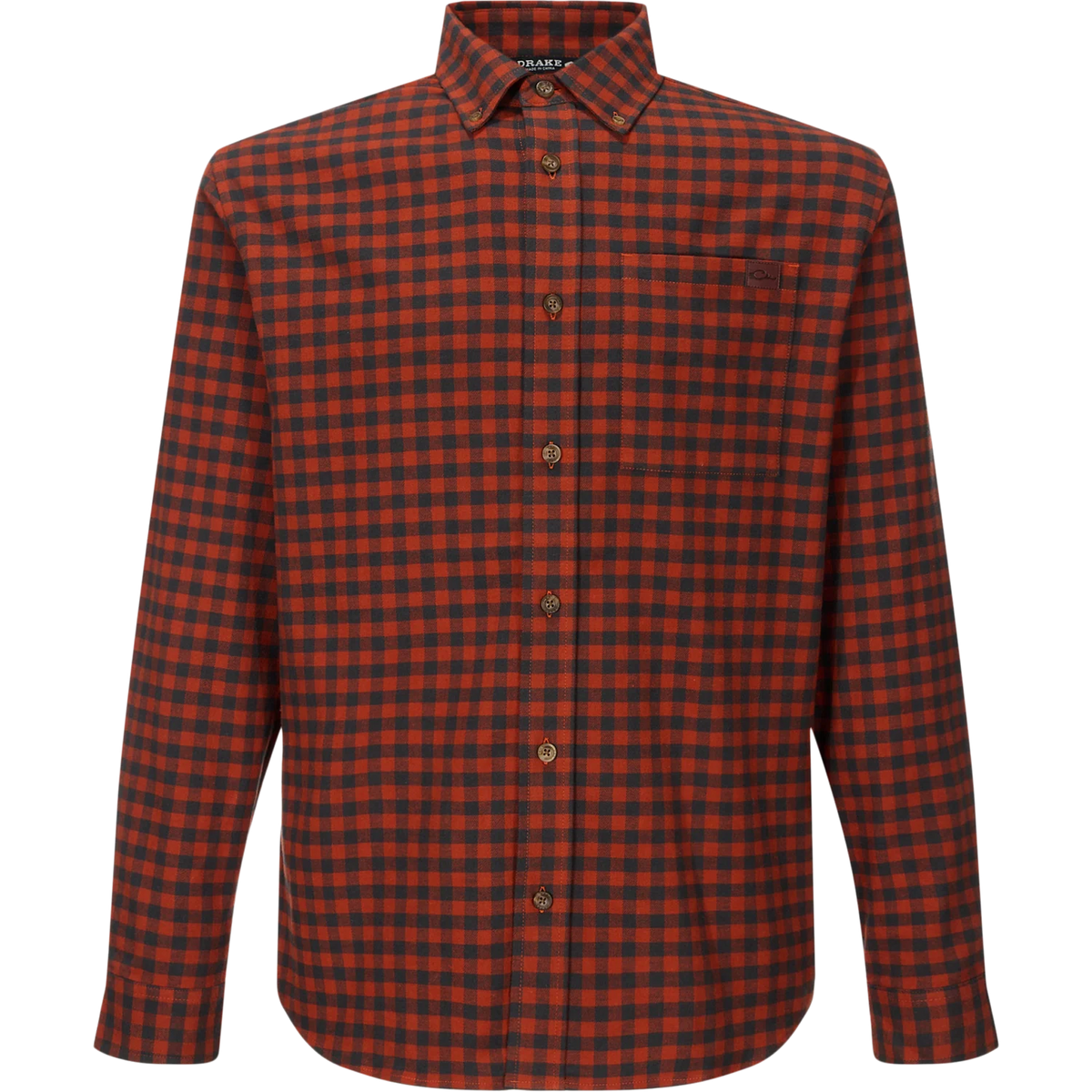 DRAKE CLOTHING CO. Men's Sport Shirt ARABIAN SPICE / S Drake Autumn Flannel Shirt DS1070ABS