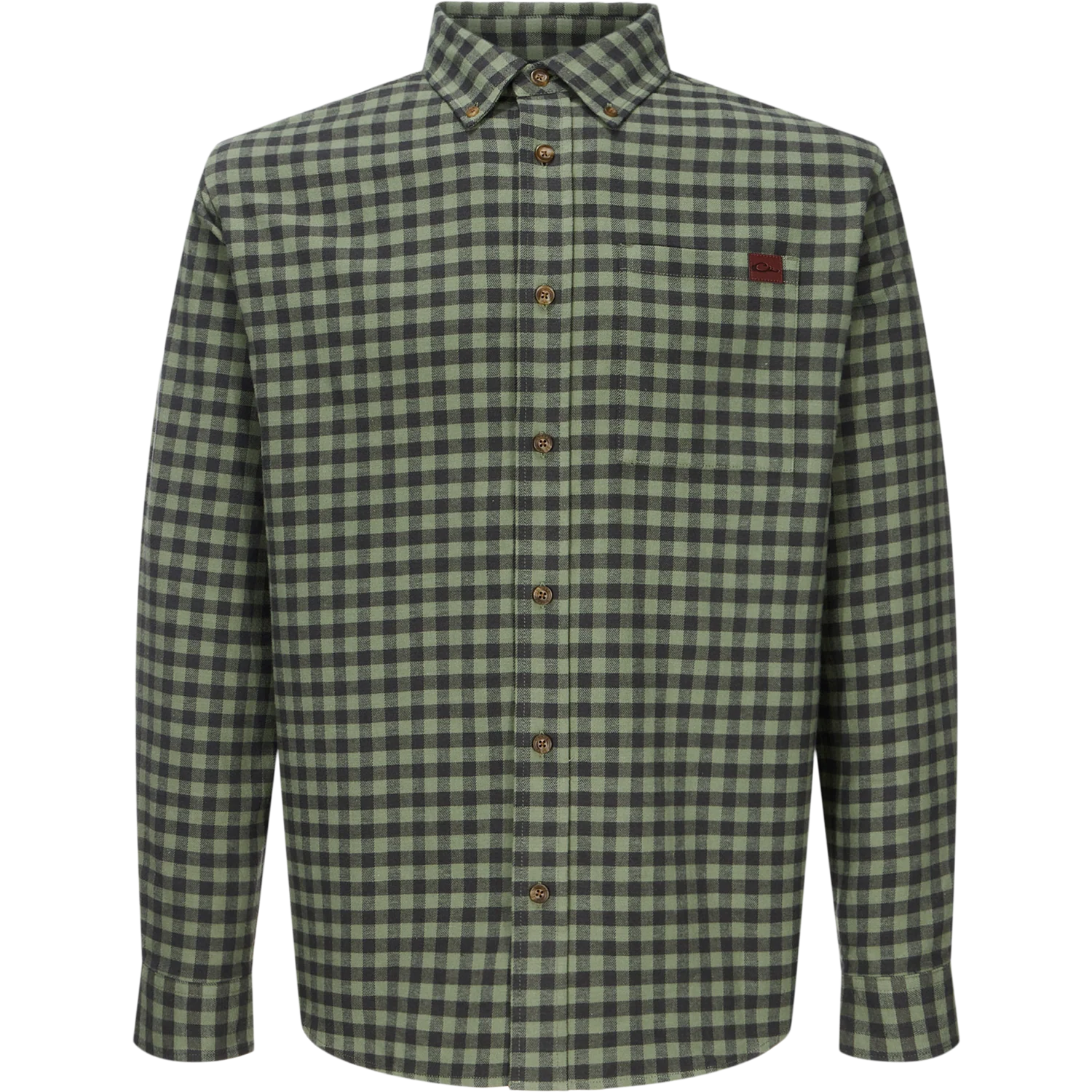 DRAKE CLOTHING CO. Men's Sport Shirt OLIVINE / S Drake Autumn Flannel Shirt DS1070OVN
