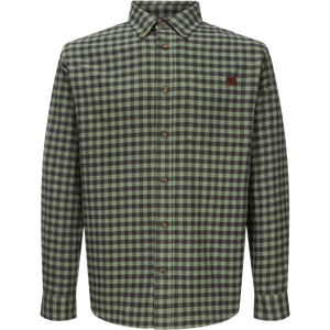 DRAKE CLOTHING CO. Men's Sport Shirt OLIVINE / S Drake Autumn Flannel Shirt DS1070OVN