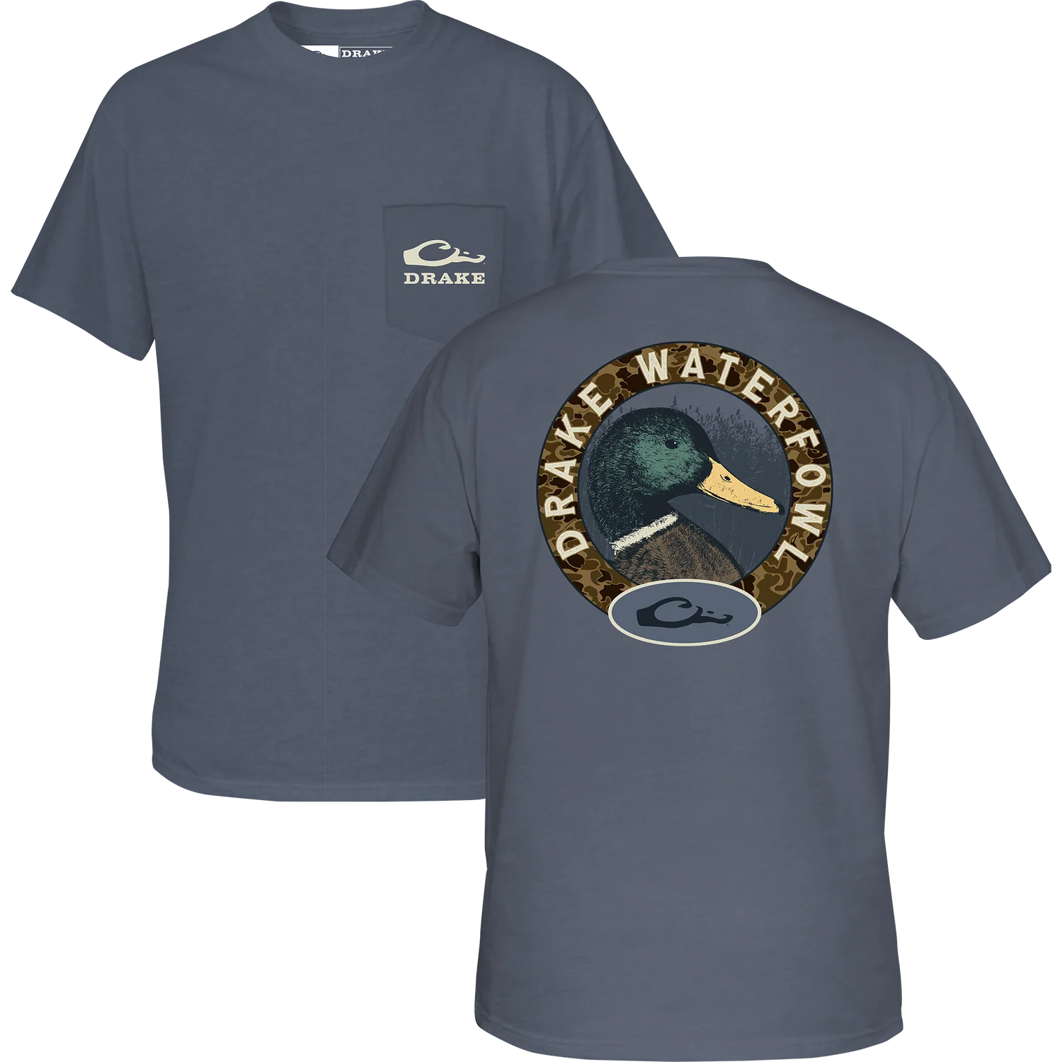 DRAKE CLOTHING CO. Men's Tees Drake Mallard Circle T-Shirt