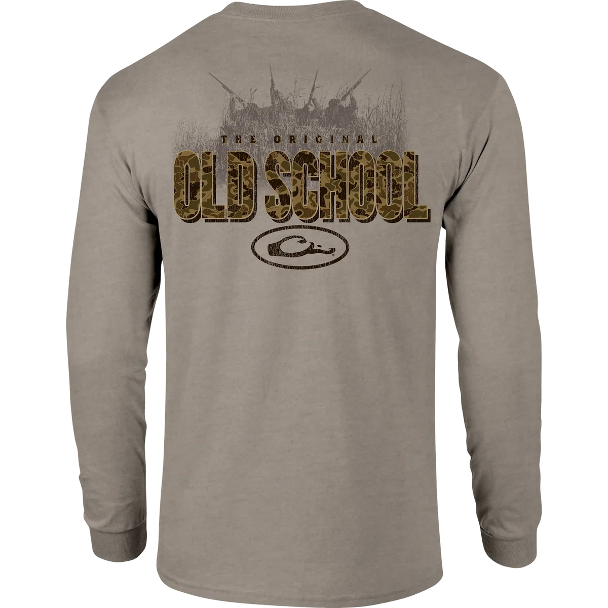 DRAKE CLOTHING CO. Men's Tees Drake Old School Original Long Sleeve T-Shirt