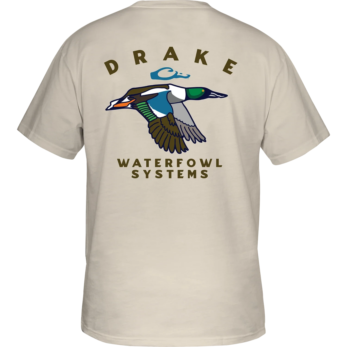 DRAKE CLOTHING CO. Men's Tees Drake Retro Northern Shoveler T-Shirt