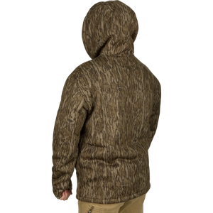 DRAKE CLOTHING CO. Mens Jackets Drake LST Silencer Fleece-Lined Hoodie || David's Clothing