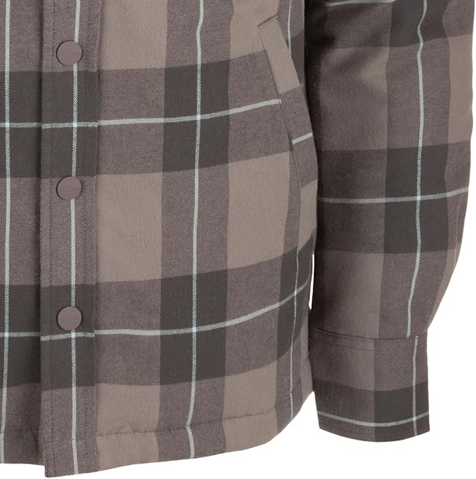 DRAKE CLOTHING CO. Mens Jackets Drake The Campfire Flannel Hoodie || David's Clothing