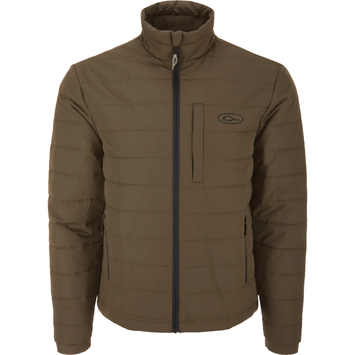 DRAKE CLOTHING CO. Mens Jackets MUD BROWN / S Drake MST Synthetic Down Pack Jacket || David's Clothing DW1058MDB