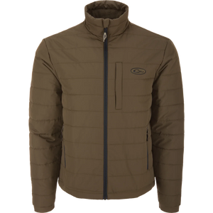 DRAKE CLOTHING CO. Mens Jackets MUD BROWN / S Drake MST Synthetic Down Pack Jacket || David's Clothing DW1058MDB